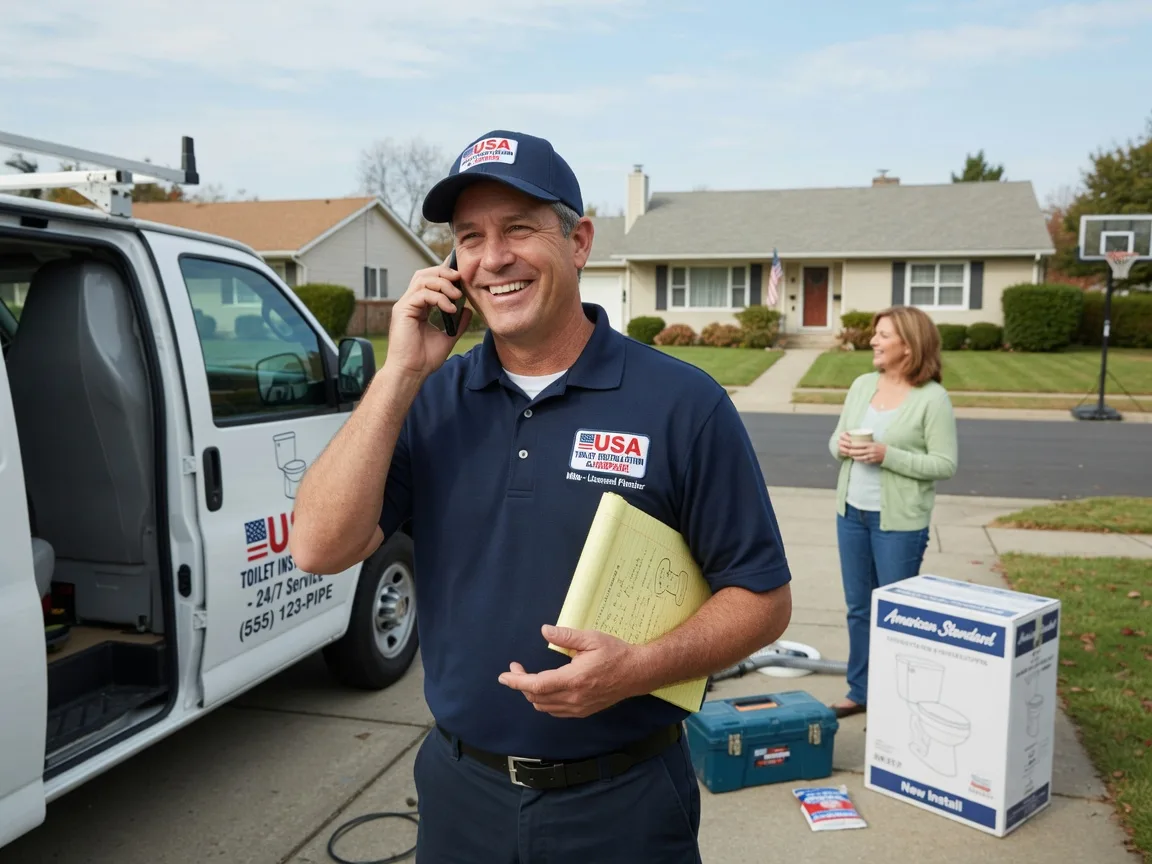 Toilet Installation Oxford, NC FAQs